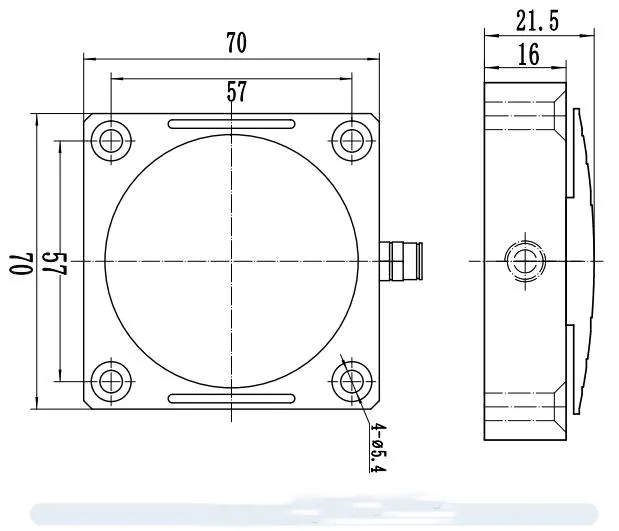 Prezzo basso OEM Controller della cella di carico Display Trasmettitore Amplificatore di forza portatile Box di giunzione Indicatore di pesatura RJ Trasmettitori della cella di carico 0