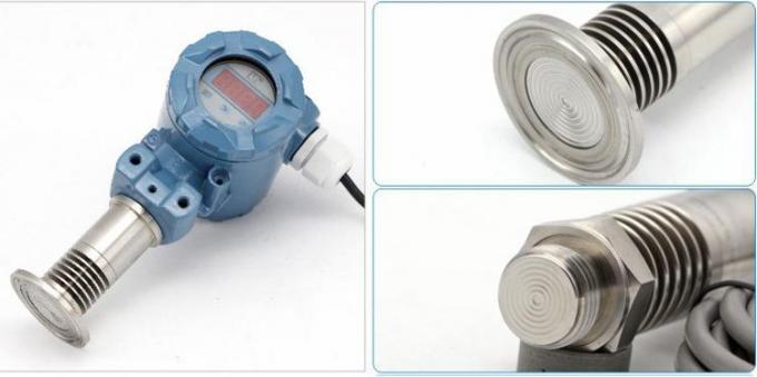 Produttore cinese 2088 Display 4-20mA RS485 HART Smart Diffused Silicon Pressure Transmitter 1