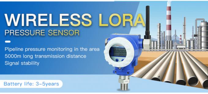 RPT243 Sensore di pressione wireless LCD a basso consumo alimentato a batteria 0