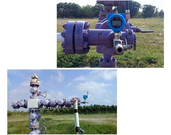 RPT243 Sensore di pressione wireless LCD a basso consumo alimentato a batteria 2