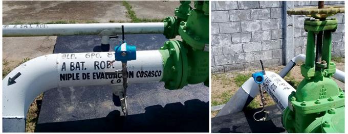 RPT243 Sensore di pressione wireless LCD a basso consumo alimentato a batteria 3