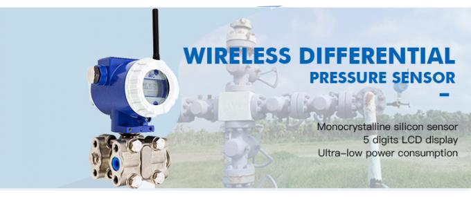 RPT244 GPRS / Lora Trasmettitore di pressione differenziale wireless 0