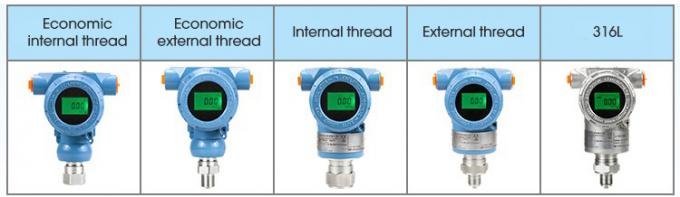 Ip65 Smart Pressure Transmitter con sensore di pressione in silicio a singolo cristallo 0