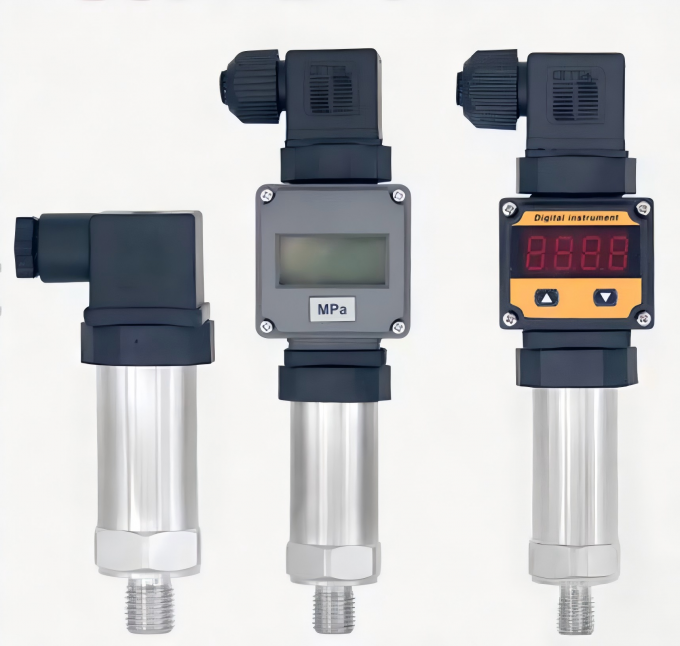 4-20mA Trasduttore di pressione dell'aria del gas dell'acqua Sensore di pressione dell'applicazione liquida Trasmettitore 0