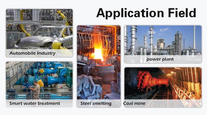 Tecnologia sofisticata Trasduttore assoluto RJ400 Display digitale Trasmettitore di pressione 1