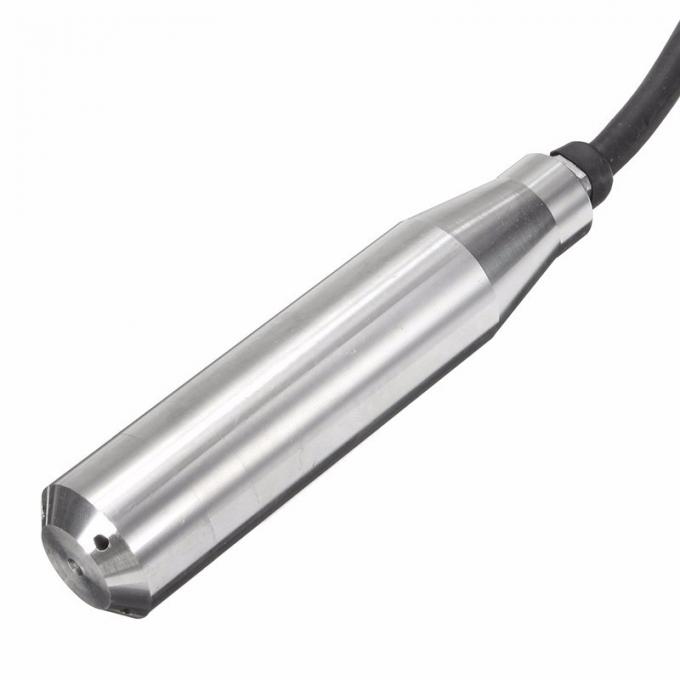 Sensore di livello del liquido diretto di fabbrica 0~5m 10m Misurazione del livello del fluido in profondit&agrave; Sensore di livello del serbatoio dell'acqua Sensore di pressione 0