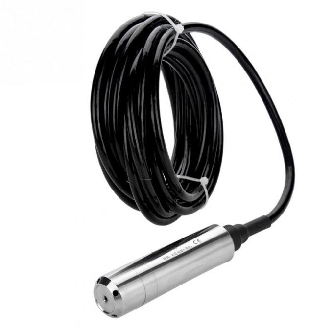 Sensore di livello del liquido diretto di fabbrica 0~5m 10m Misurazione del livello del fluido in profondit&agrave; Sensore di livello del serbatoio dell'acqua Sensore di pressione 1