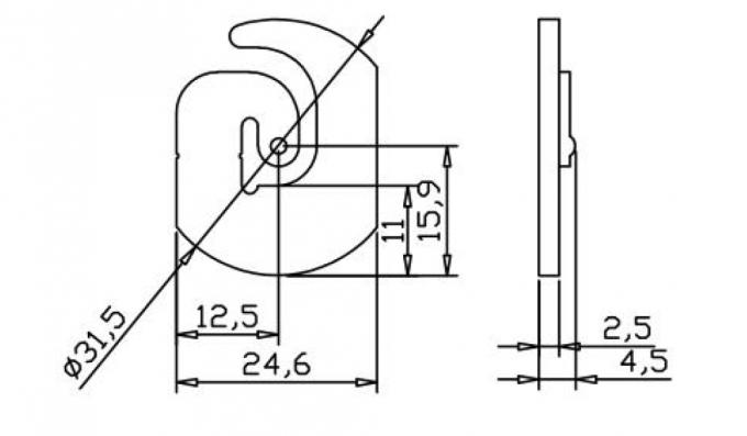Scala digitale di cucina Sensore di piccolo peso 10 kg Sensore di cella di carico Alta precisione 4