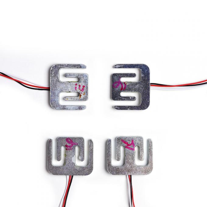 50 kg Cella di carico del corpo Sensore di pesatura Resistenza alla deformazione Mezzo ponte Peso Scale personali Sensori Misurazione della pressione 3