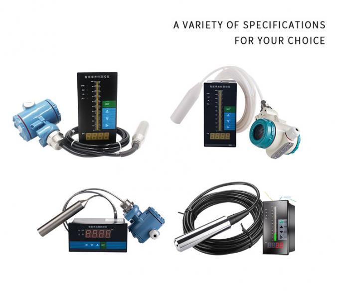 Sensore dell'acqua piscina trasmettitore wireless con singolo peso lordo 1.500 kg il trasmettitore di livello di spostamento 0