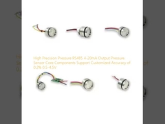 Pressione di alta precisione RS485 4-20mA Sensore di pressione di uscita Componenti di base Supporto precisione personalizzata dello 0,2% 0,5-4,5V