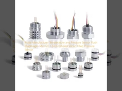 Sensore di pressione e temperatura Ruijia Manufacturer, a membrana affacciata, mini I2C, 1.5mA, al silicio diffuso, riempito